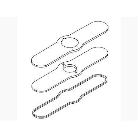 Kohler Escutcheon Kit 1402289-2BZ